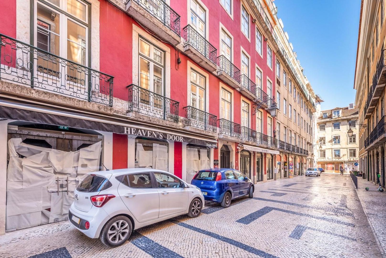 Guestready - Correeiros Apartment Blue Lisboa 外观 照片